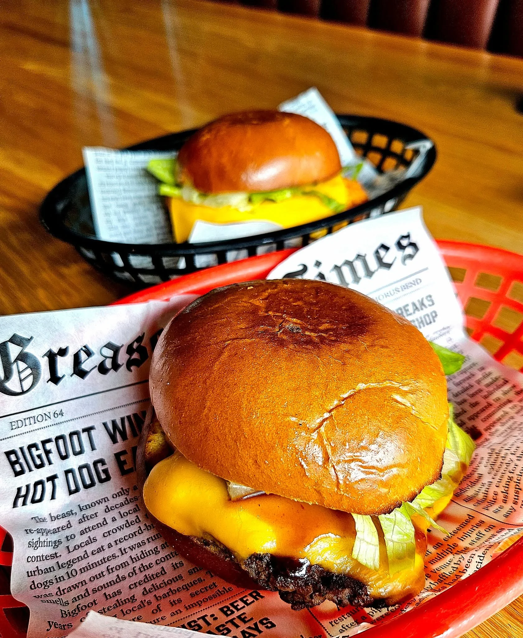 Have you been missing out on our mega $8 burger deal?!

Fear not... ☝ There's plenty more where that came from 🍔
Shenanigans has your lunchtime covered!!

Monday to Friday / 11am - 5pm

For only $8 you can blag yourself a
Steak Burger 
Chicken Burge