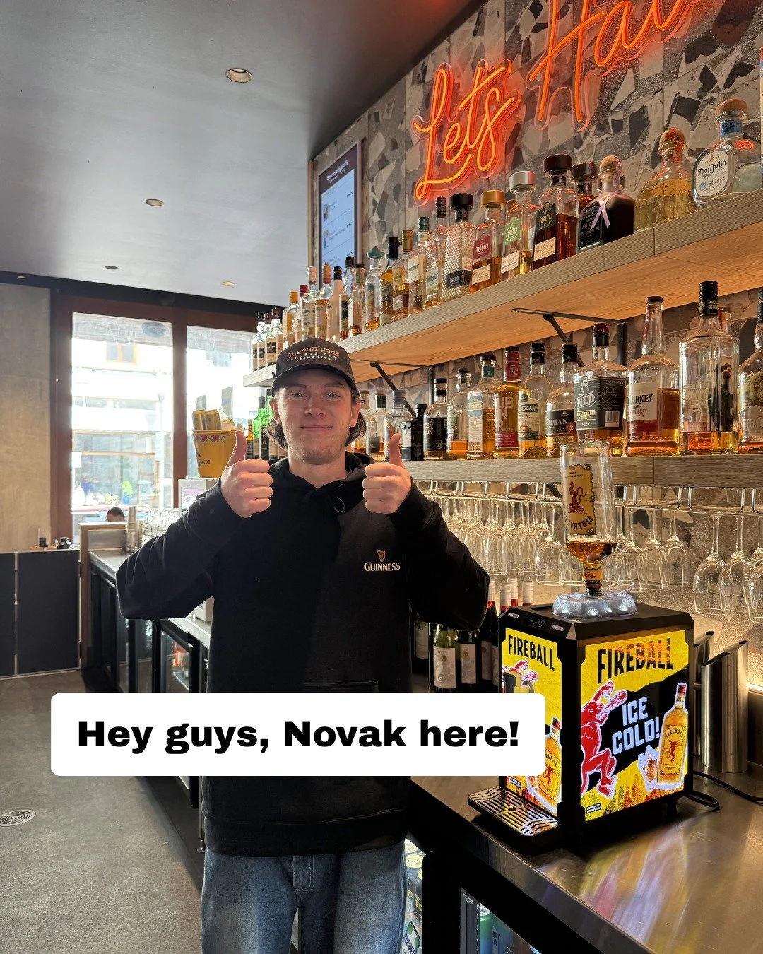 Comment your favourite beer so management thinks this worked 😉

#contenttakeover #bestbartender #shenanigansfreo