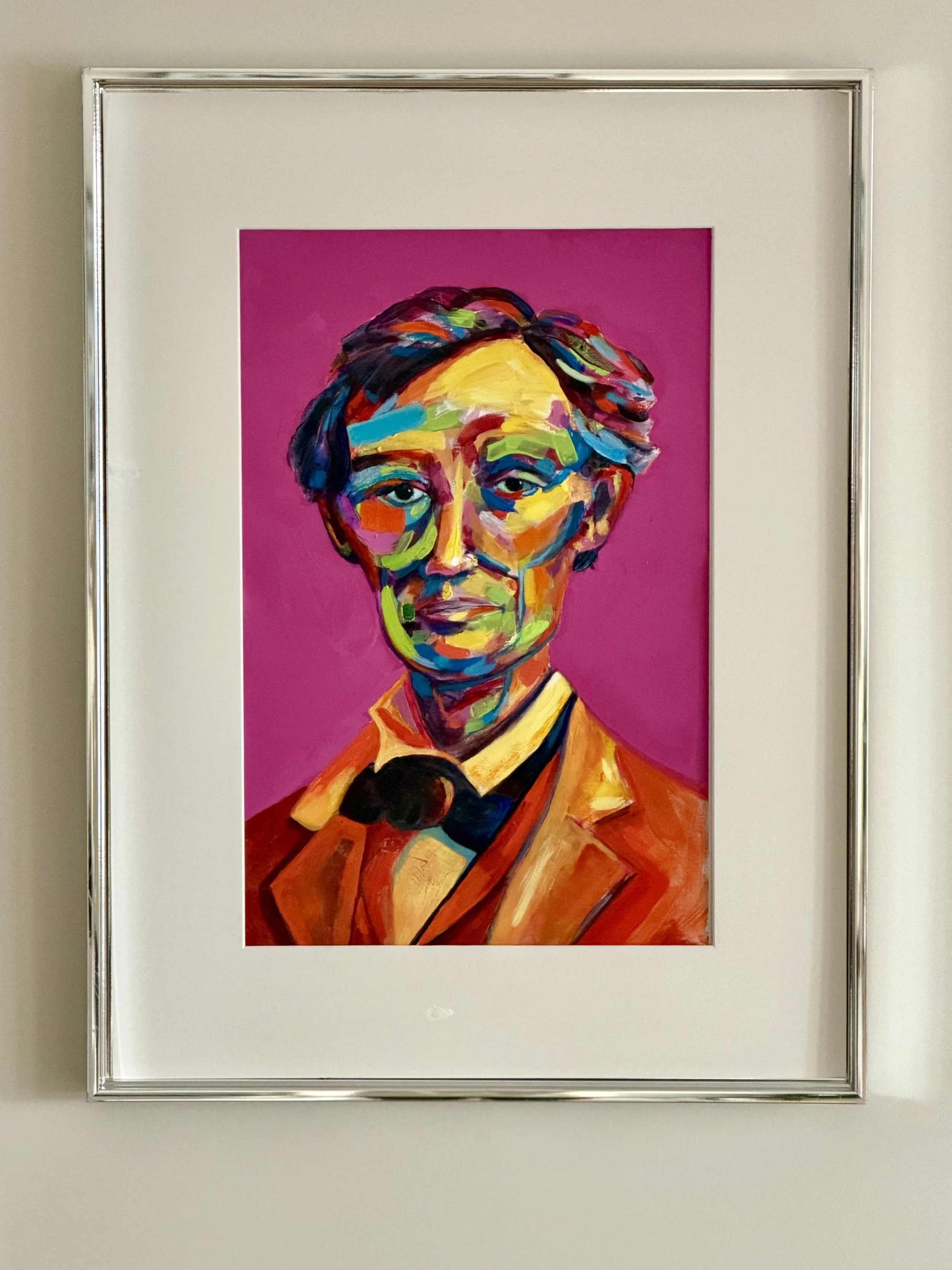 Young Lincoln in Color