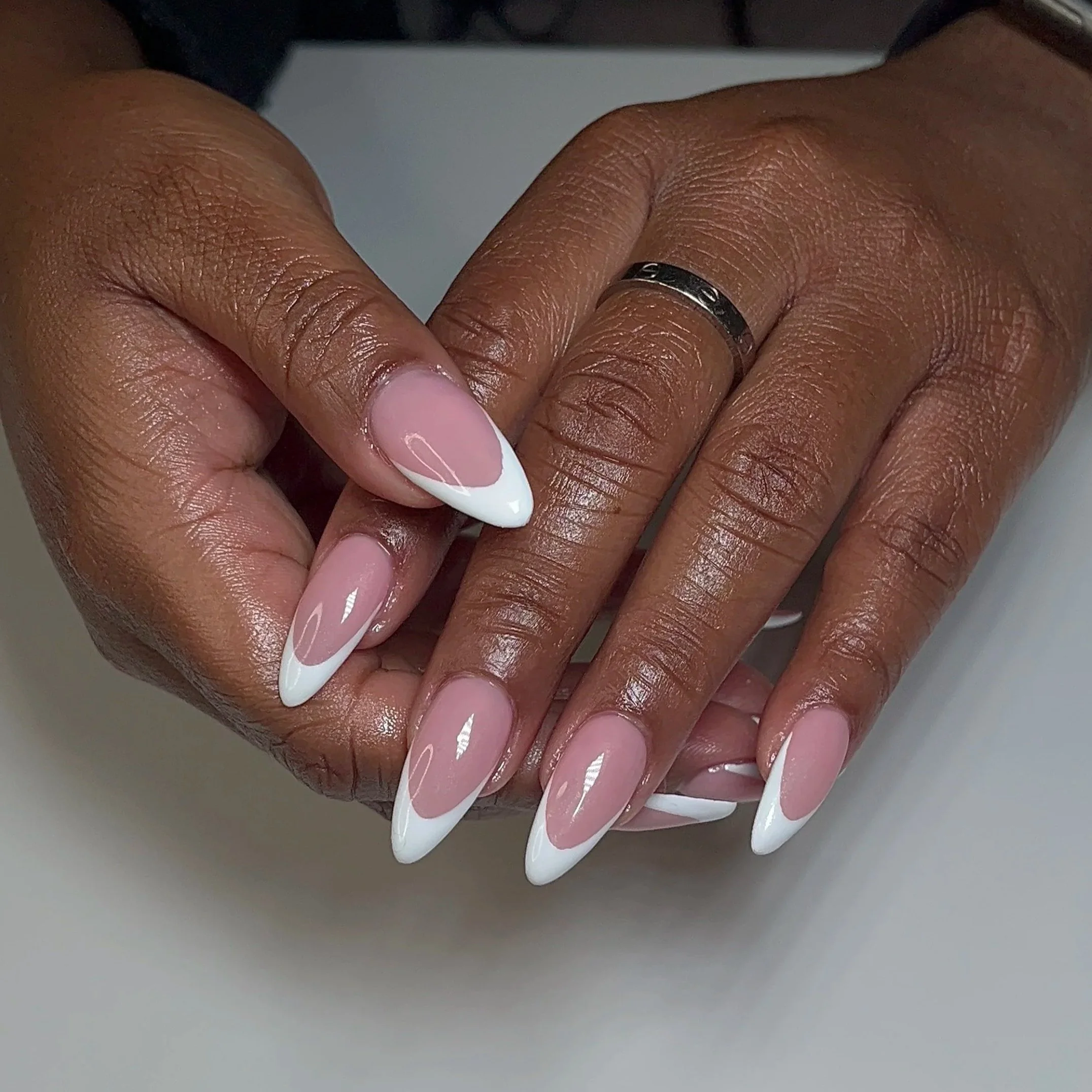 Medium Gel-X French Tip