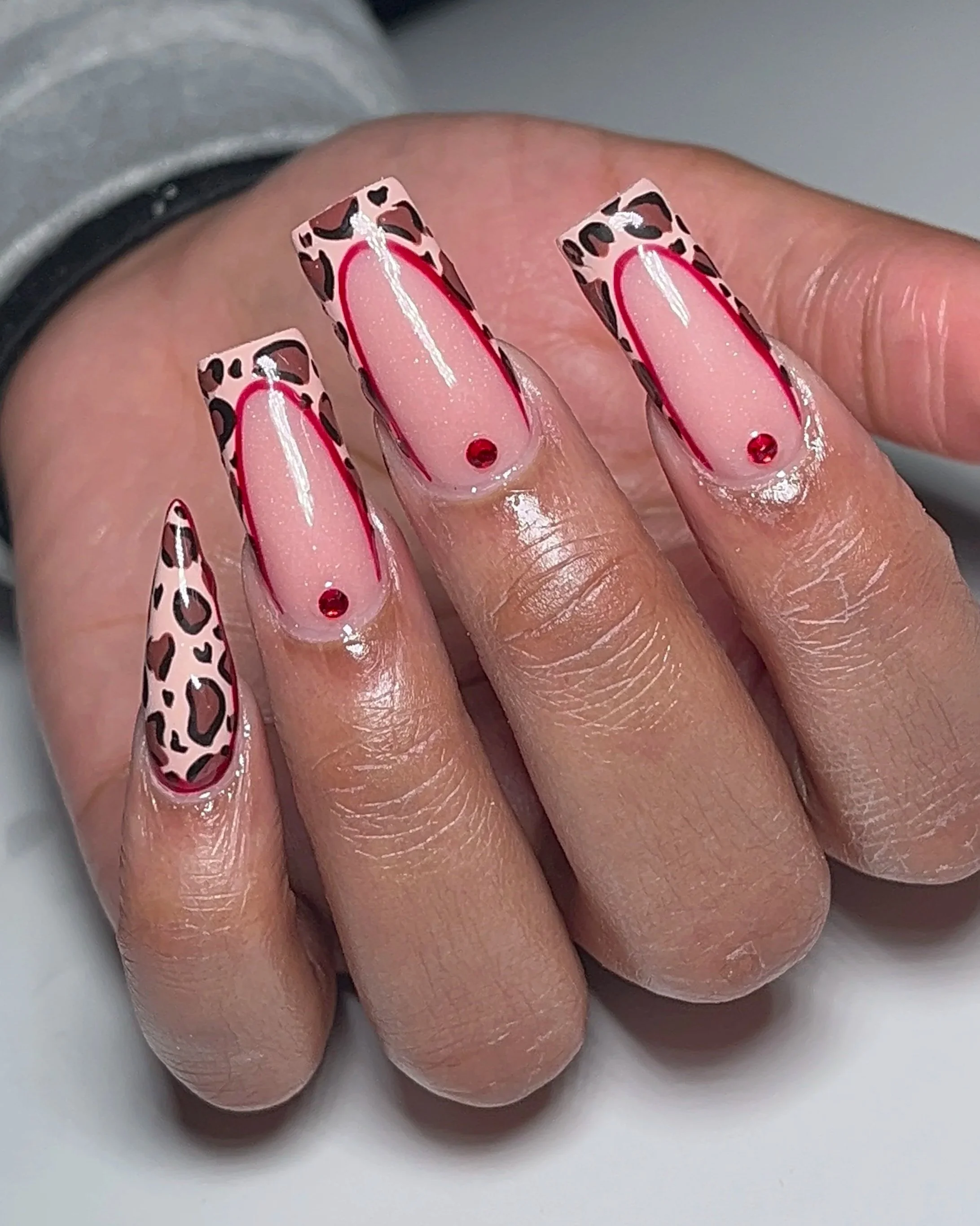 Long Acrylic Freestyle