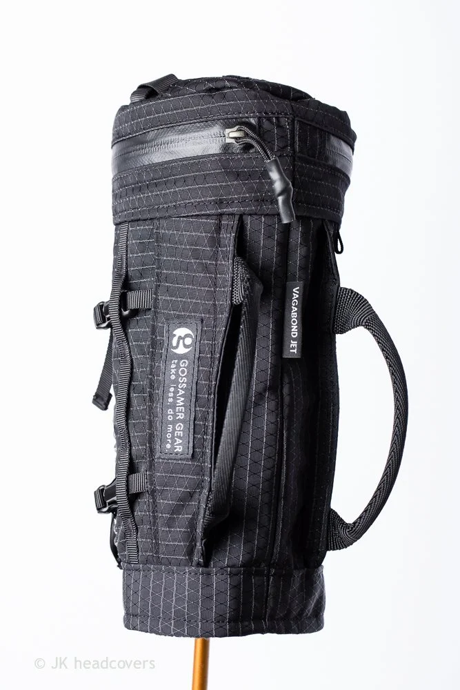 Gossamer Gear backpack conversion