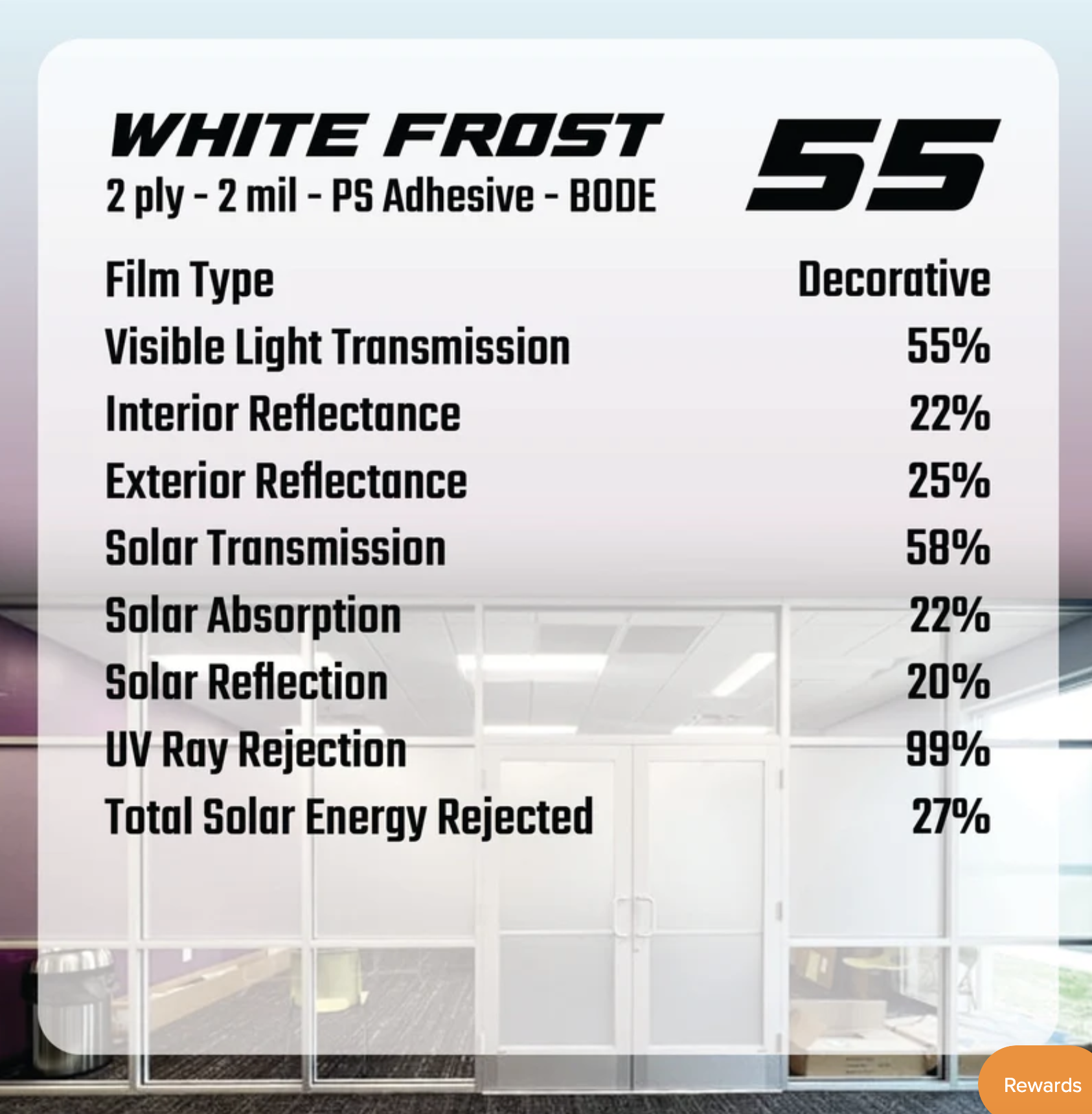 Decorative Window Film