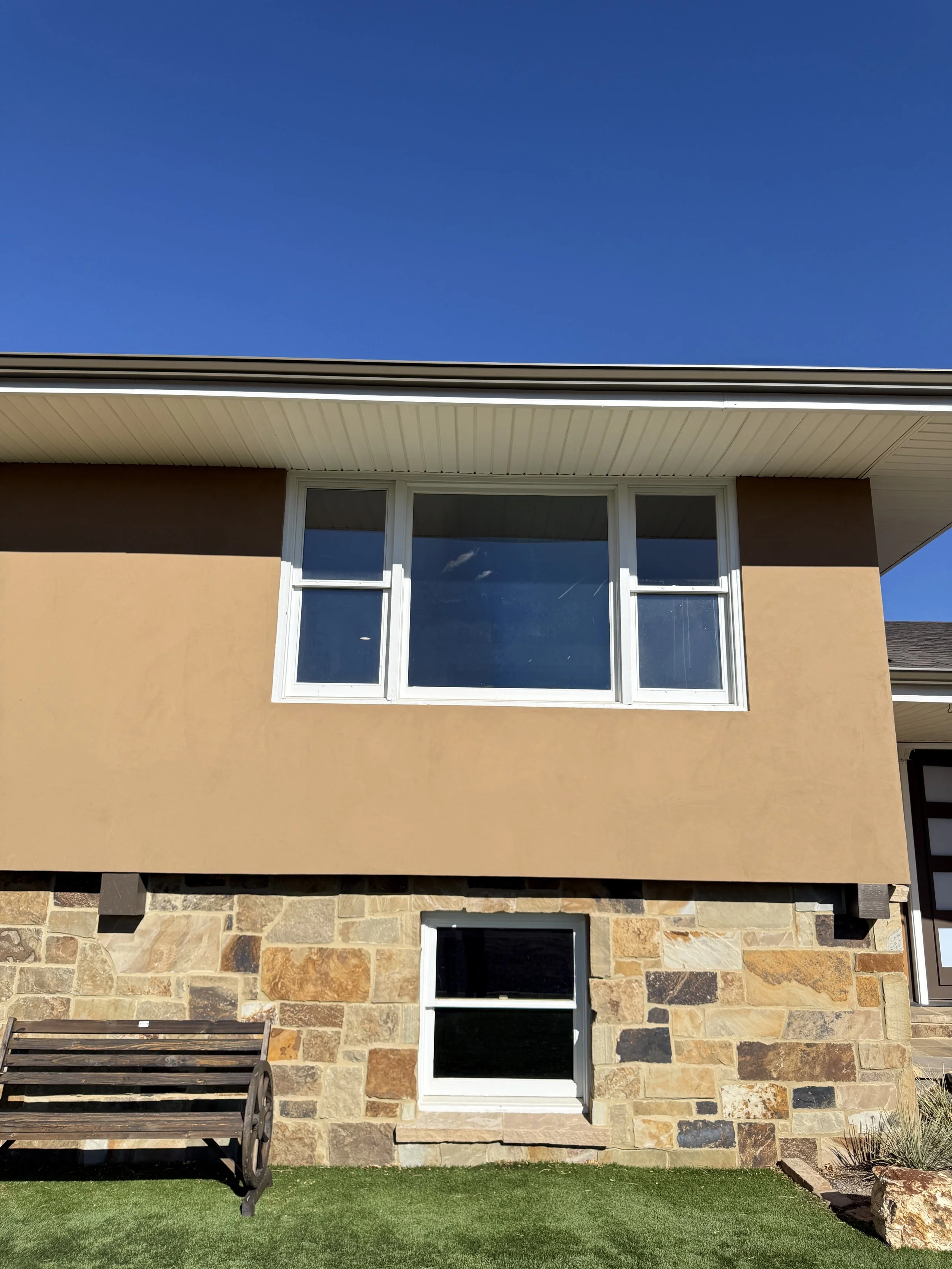 home with window tint