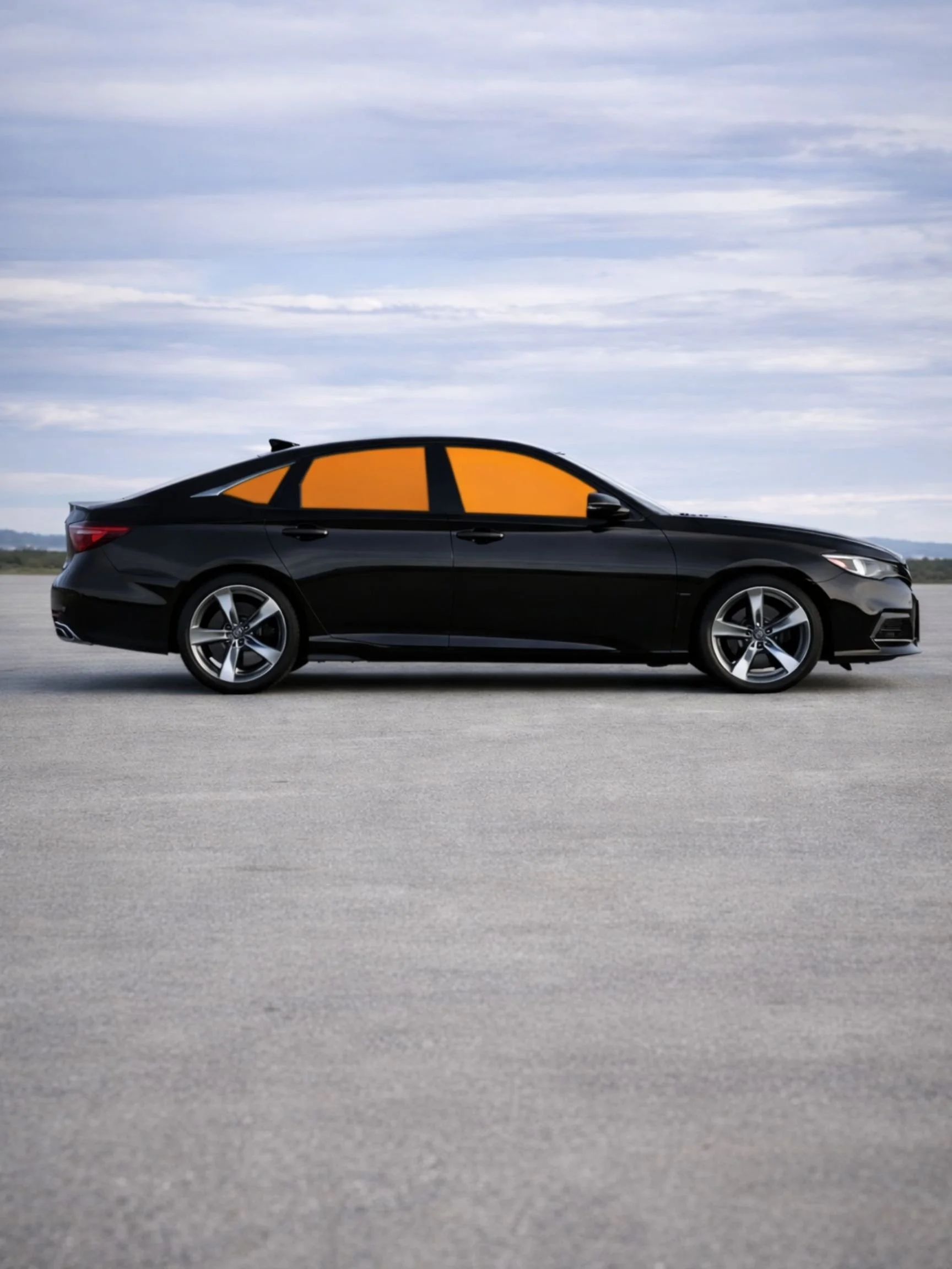 Sudan and Truck Ceramic Window tint sides and back