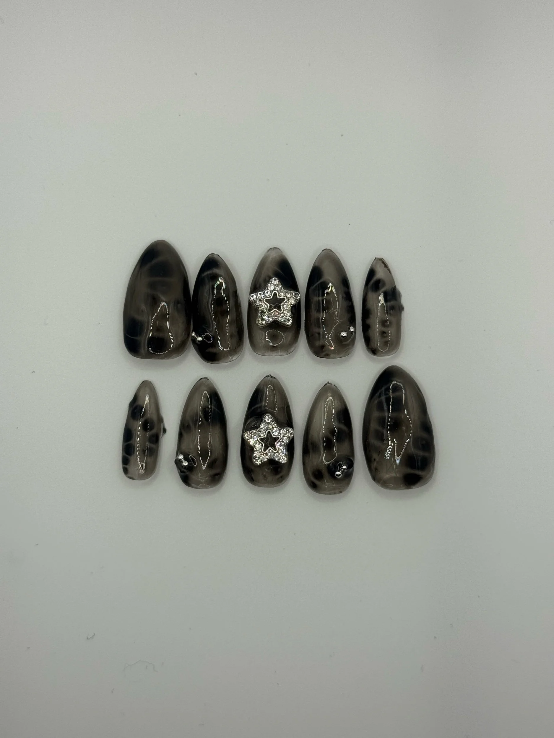 Black Blooming Gel Set