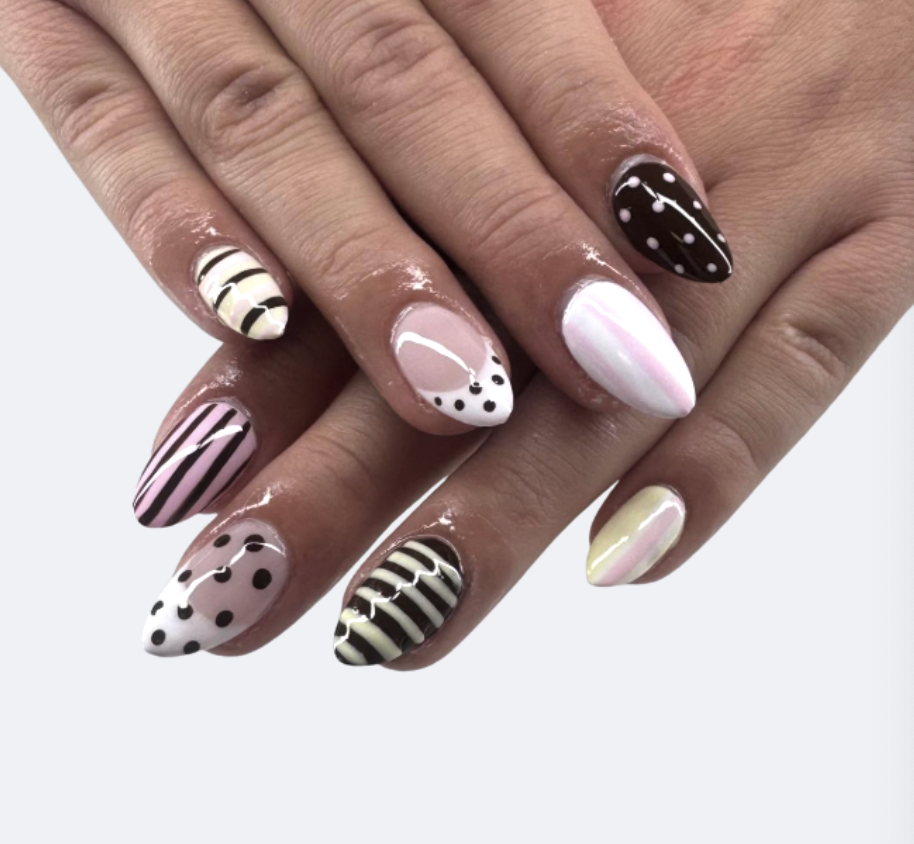 Stripes and Dots Set