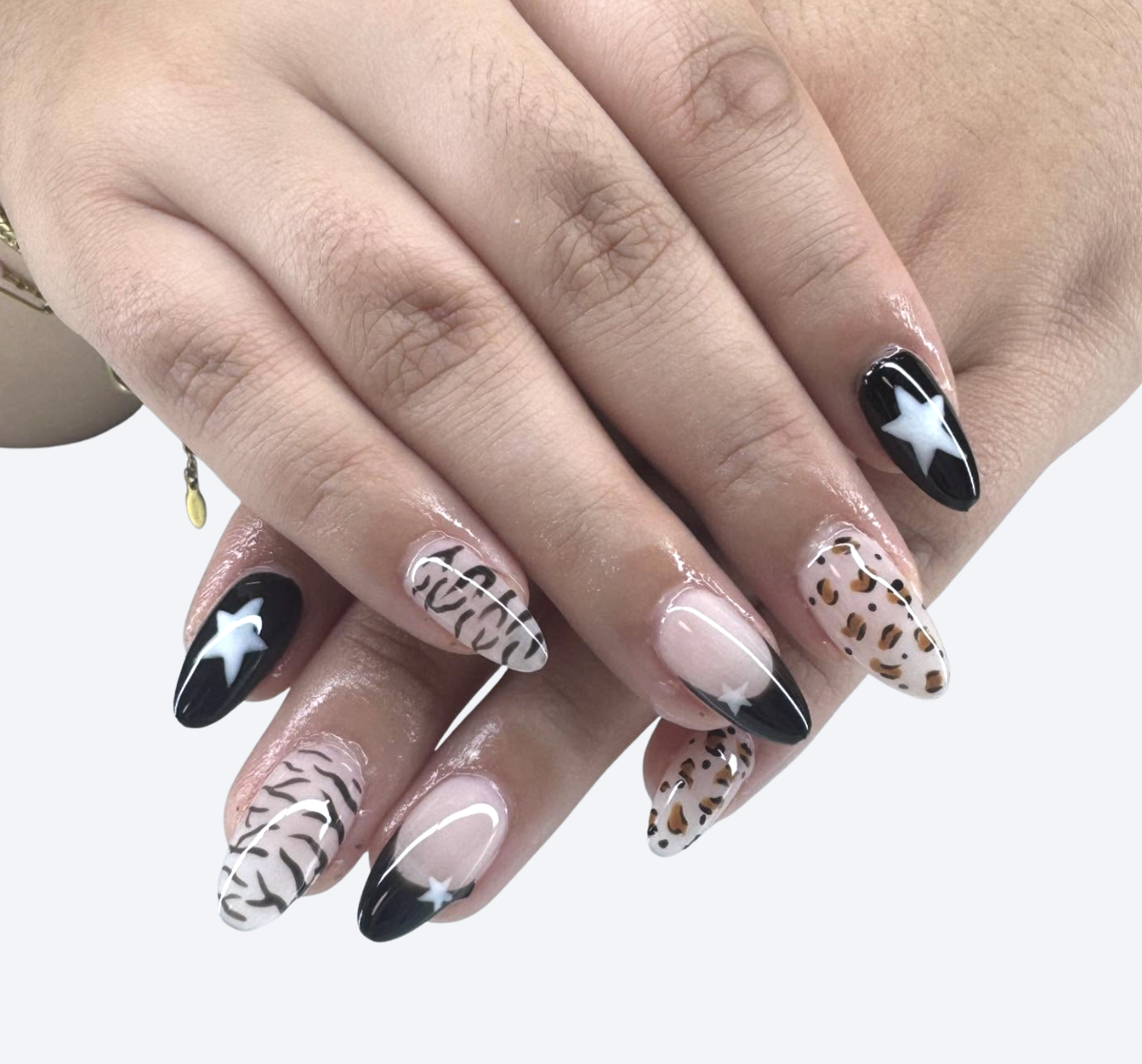 Mixed Prints and Stars Set