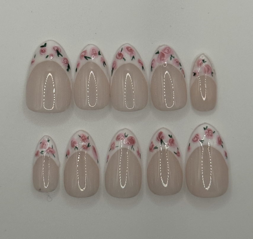 Flower French Tip Set