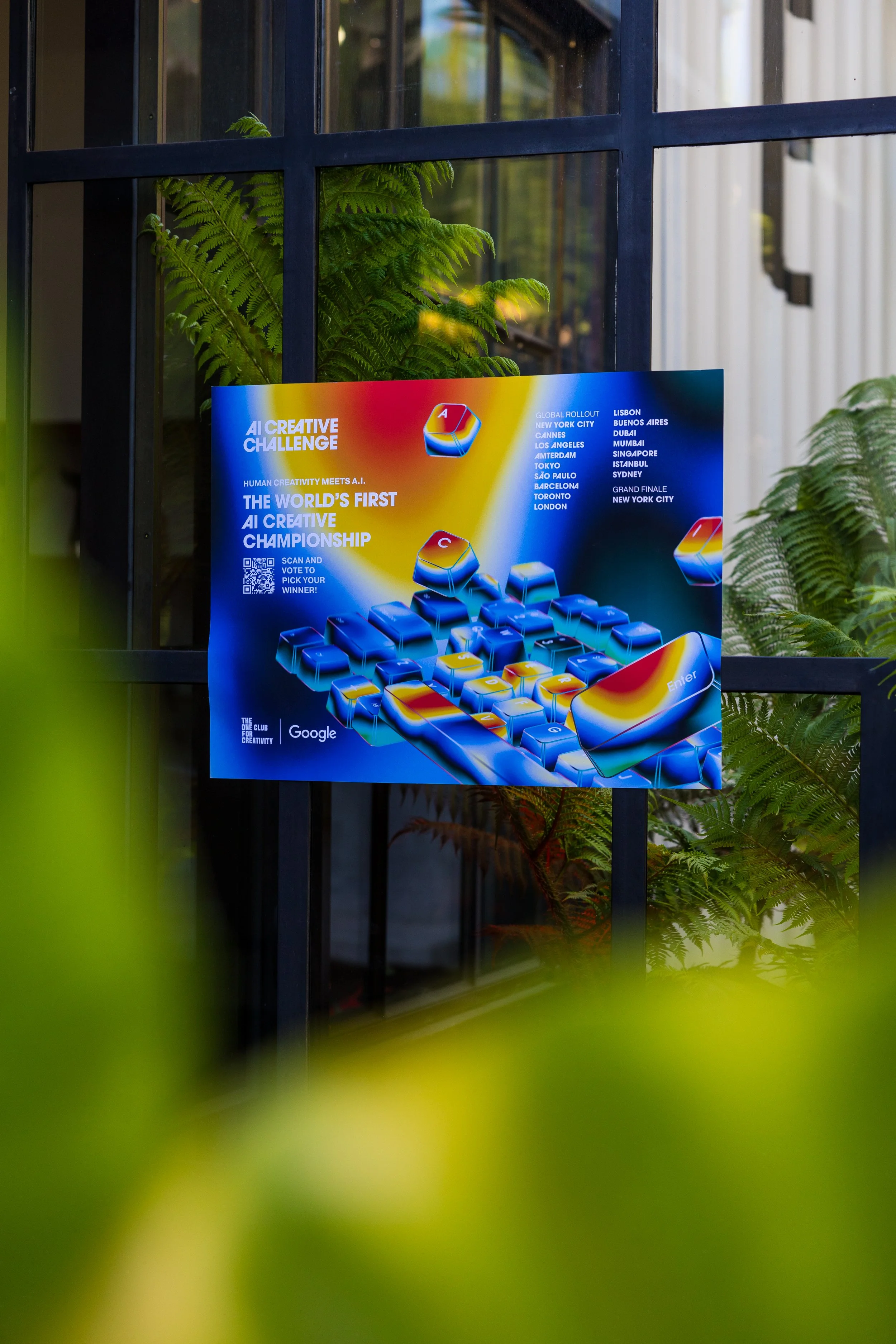 GOOGLE X ONE CLUB FOR CREATIVITY