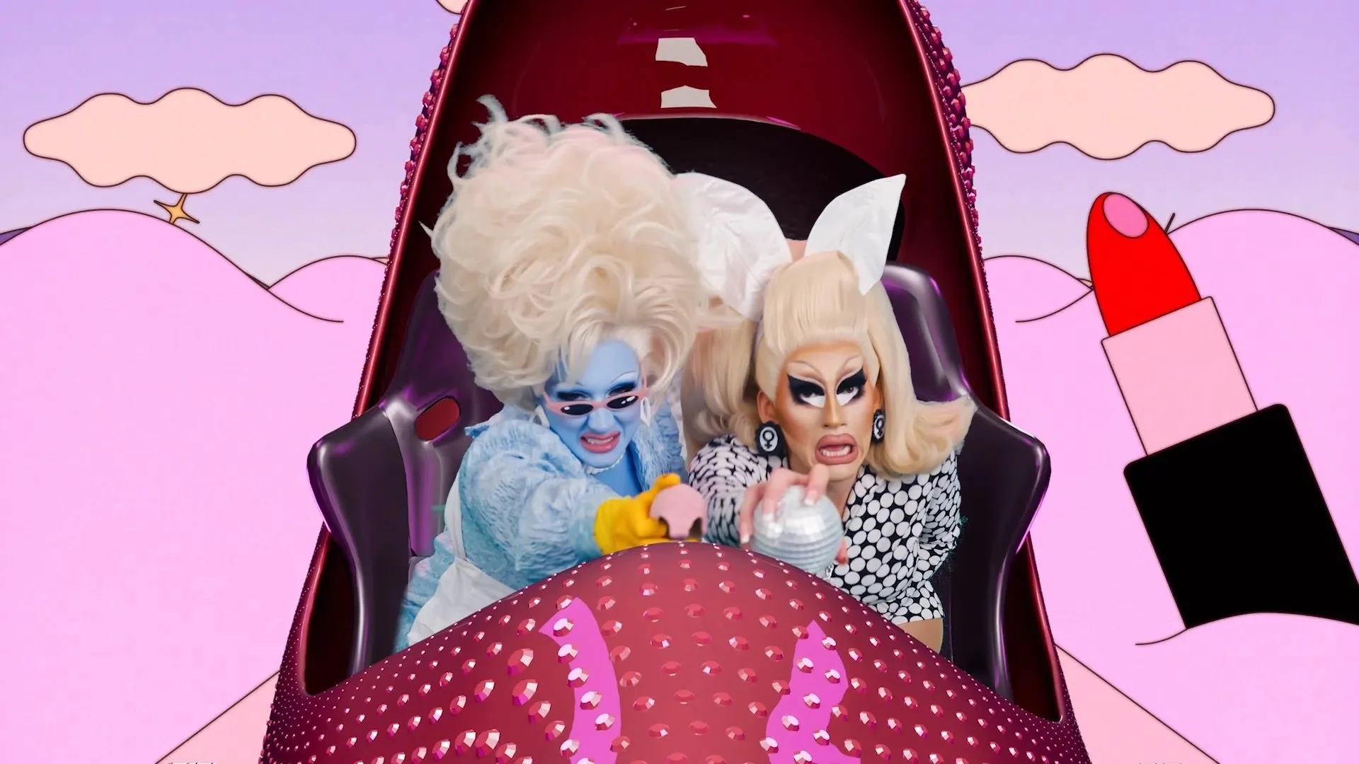 YOUTUBE'S DRAG ADVENTURE