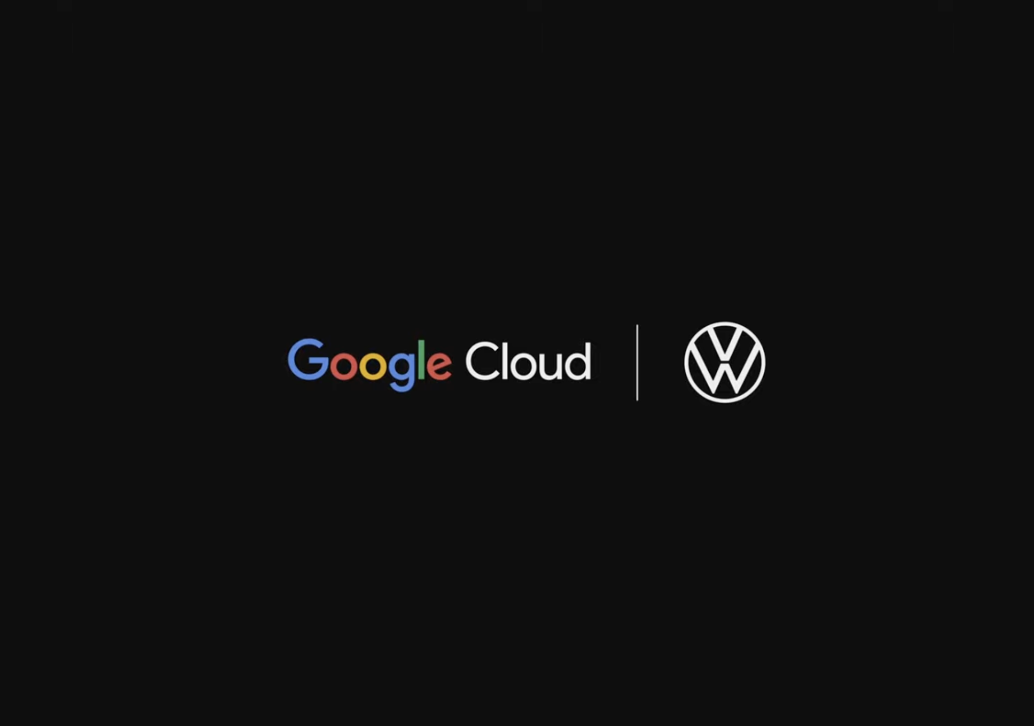 GOOGLE CLOUD: VOLKSWAGEN
