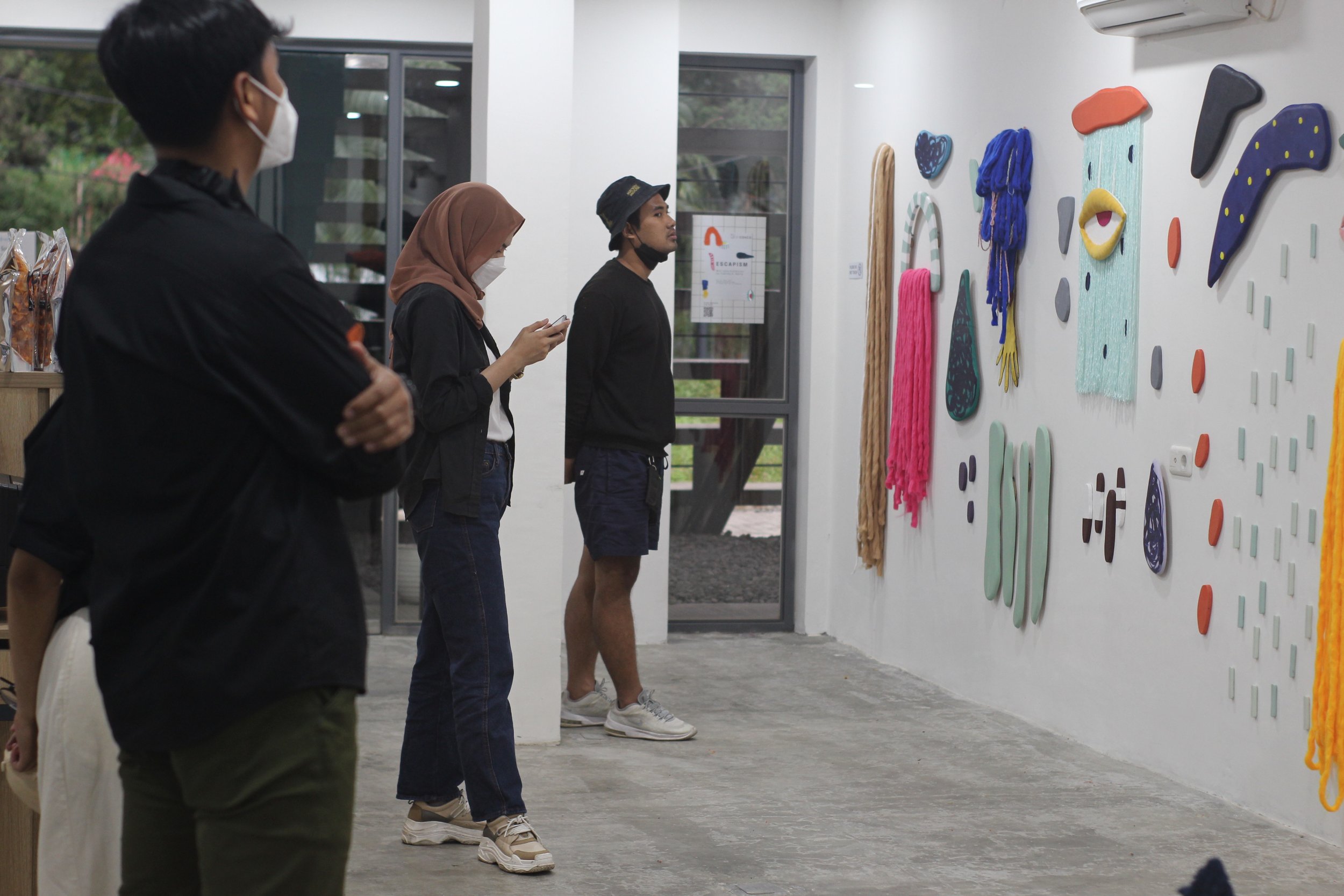 Escapism Mini Solo Exhibition by Yudrika