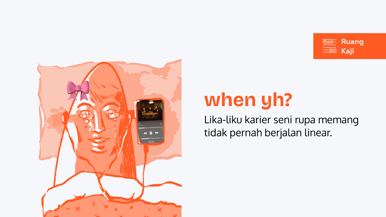 Menemukan Jalan Untuk Menjadi Perupa