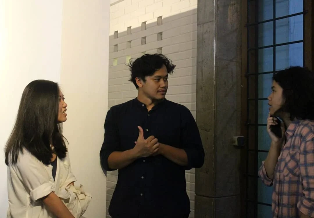 Mengemas Visual Diri: Loka Karya Bersama Bima Nurin