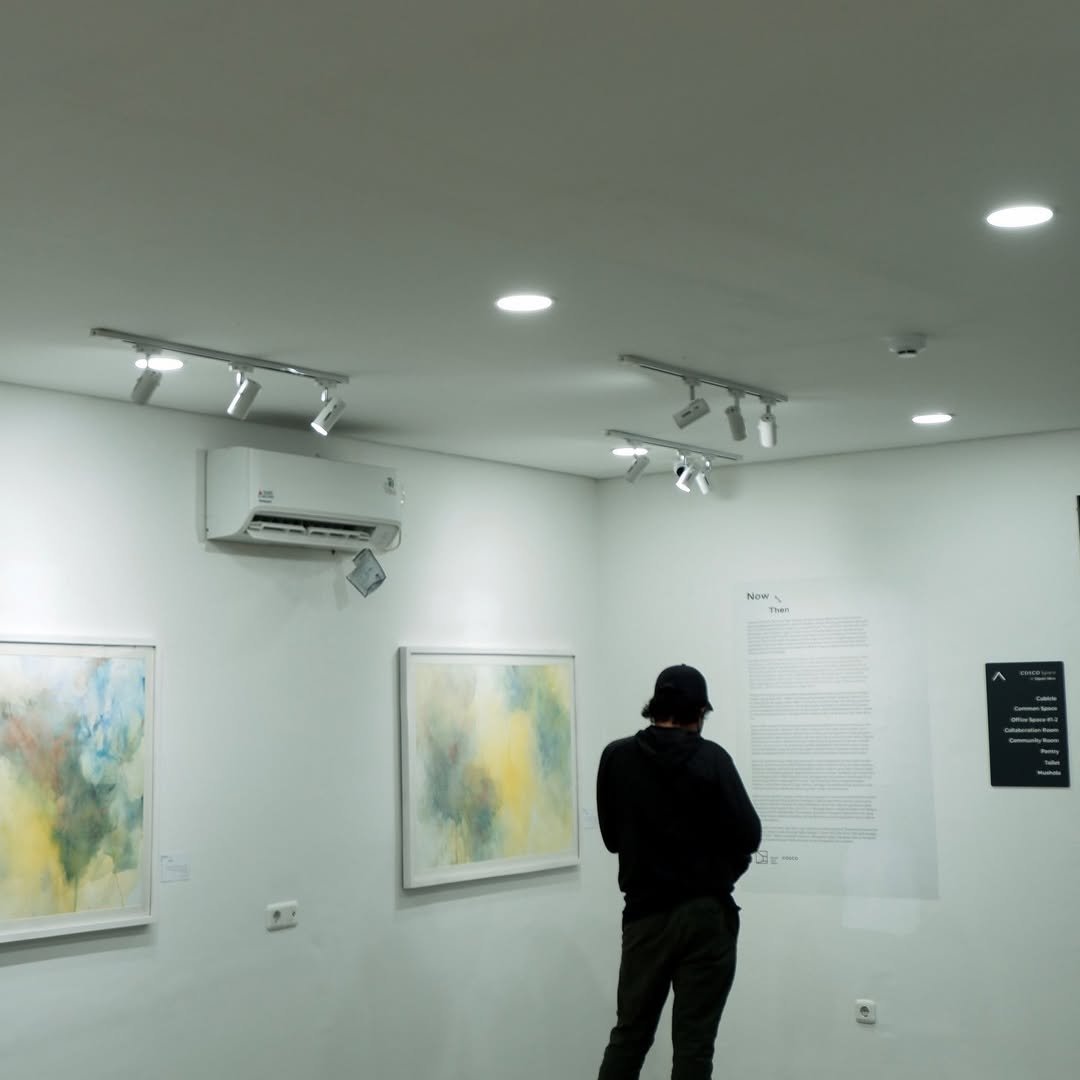 Now and Then Exhibition