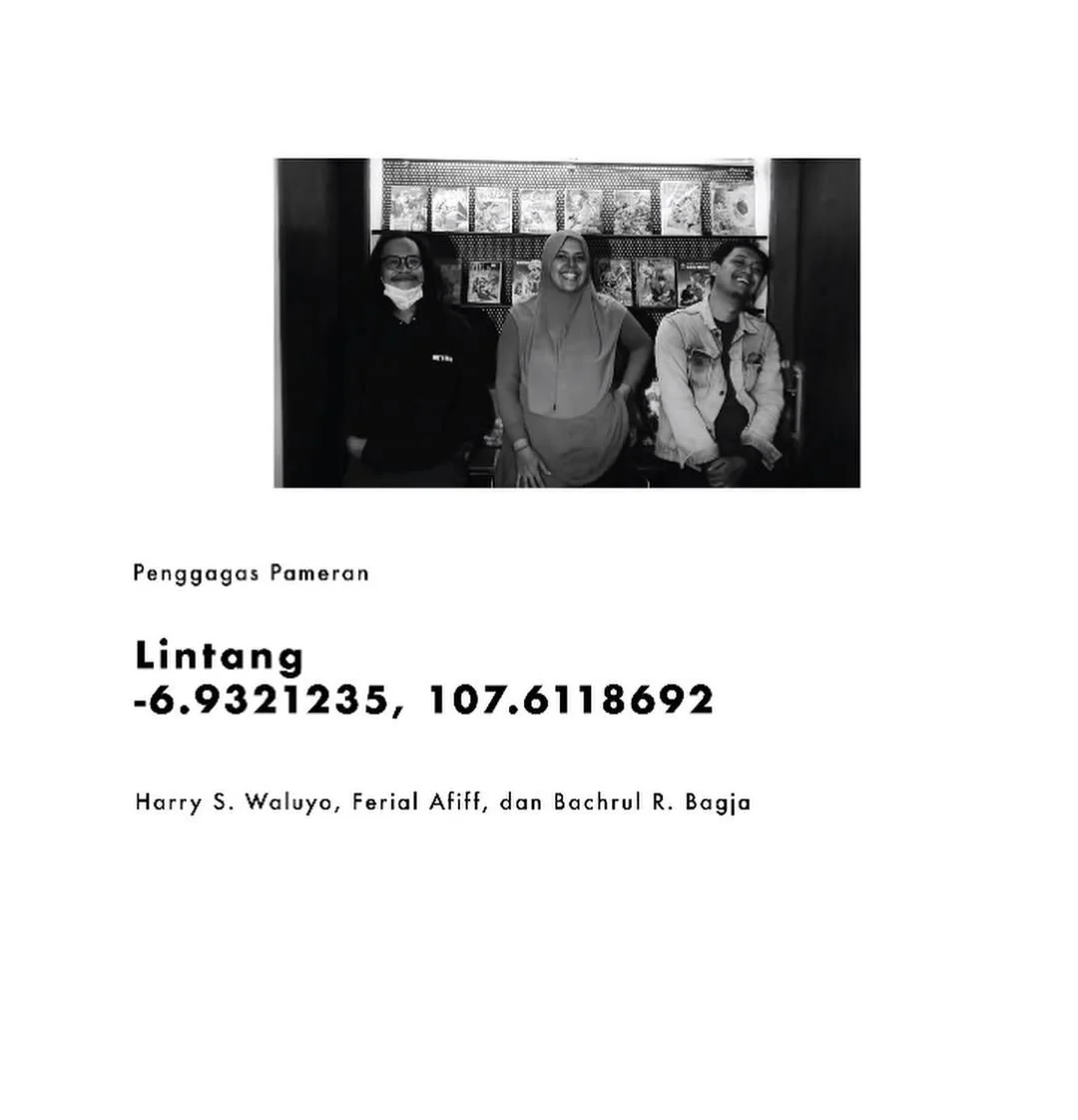 Lintang -6.9321235, 107.6118692. Exhibition