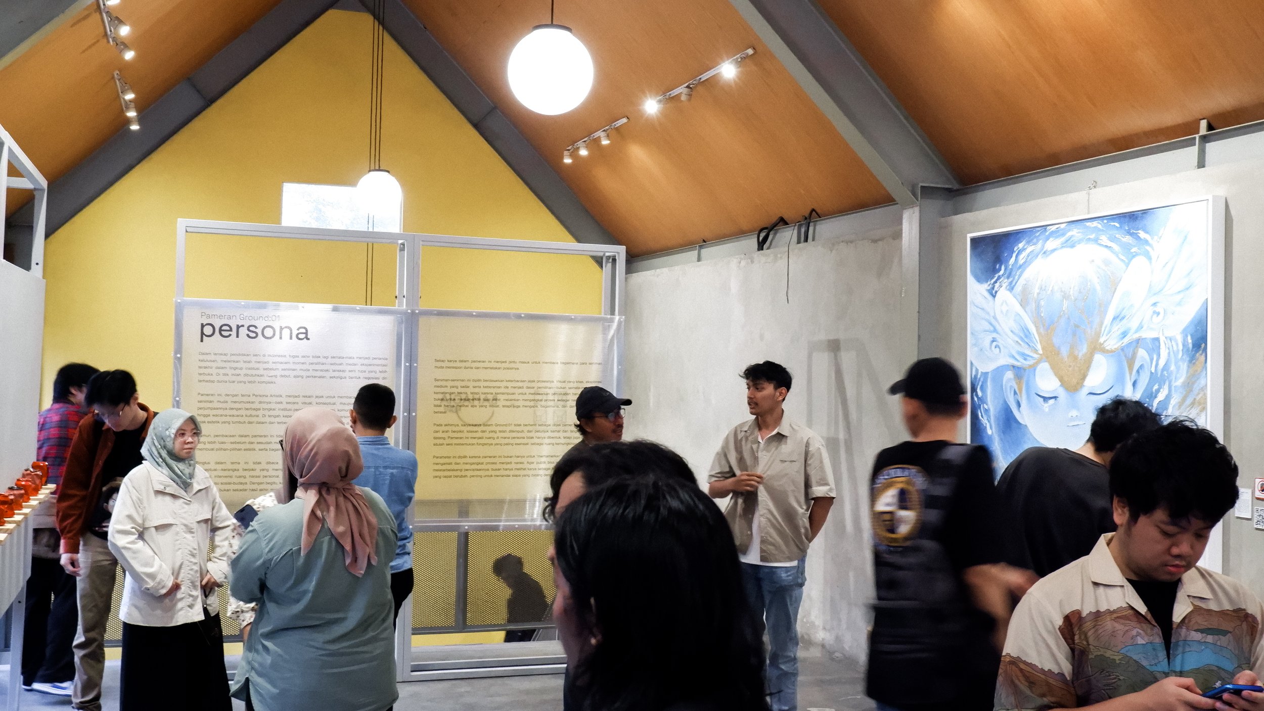 Ground 01: Persona Exhibition