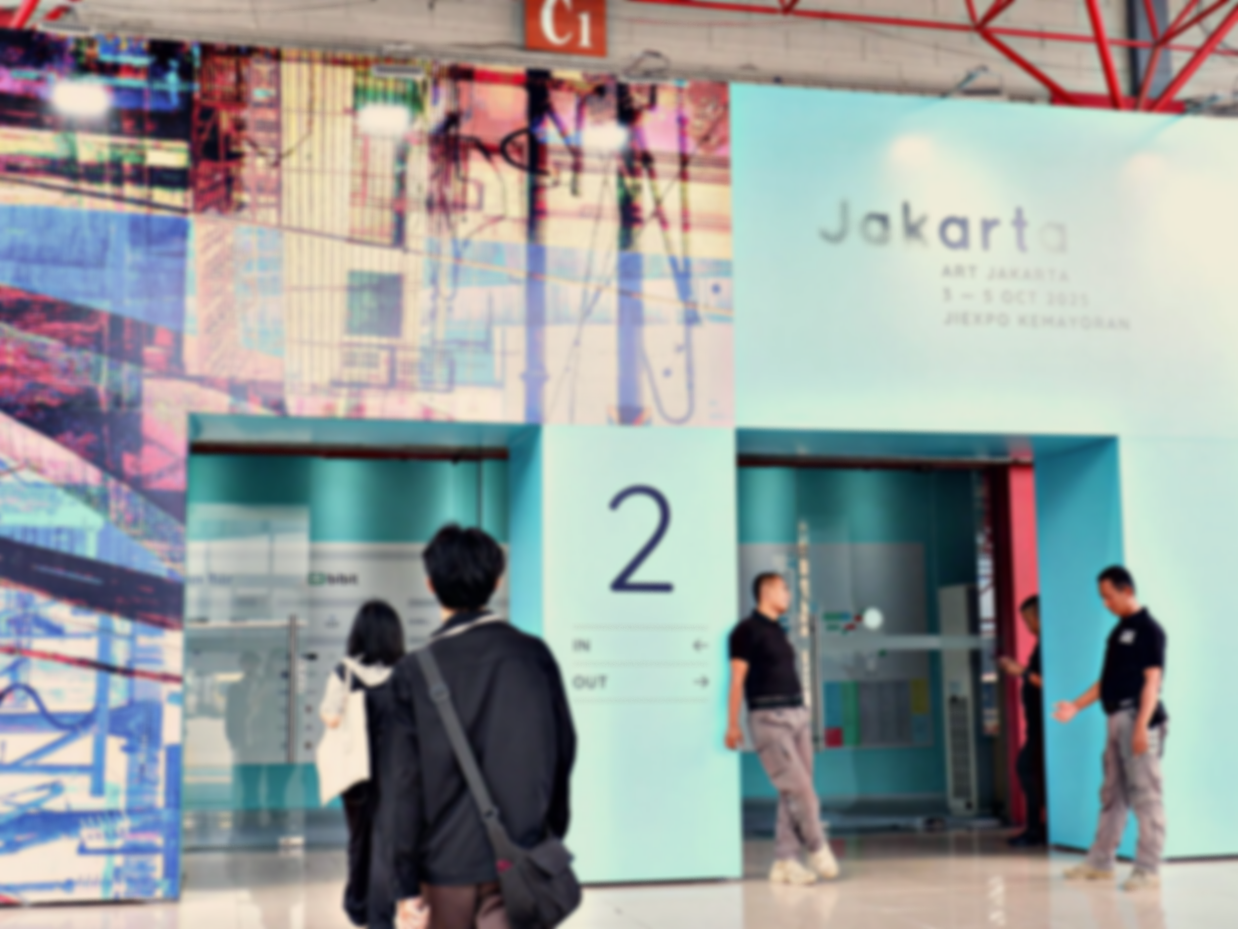 Ruang Segiempat di Art Jakarta Scene 2025