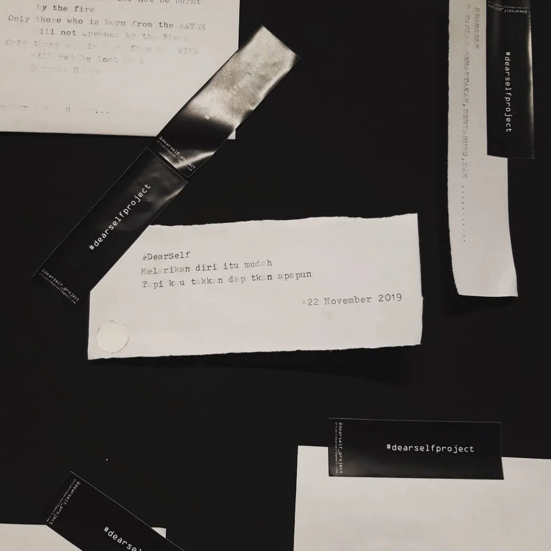 Dear Self Exhibition