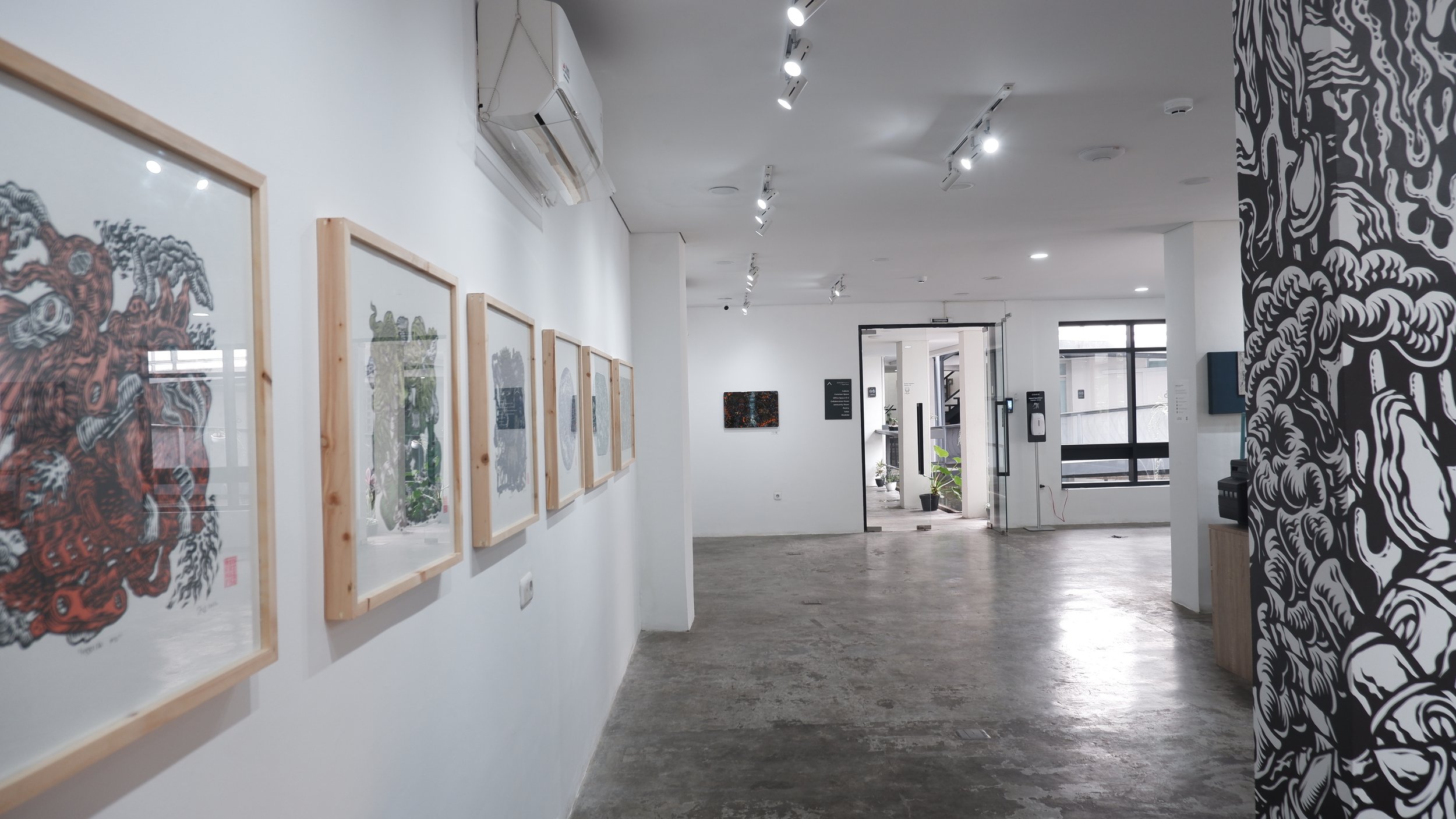 Super Nature Solo Exhibition by Erik Rifki