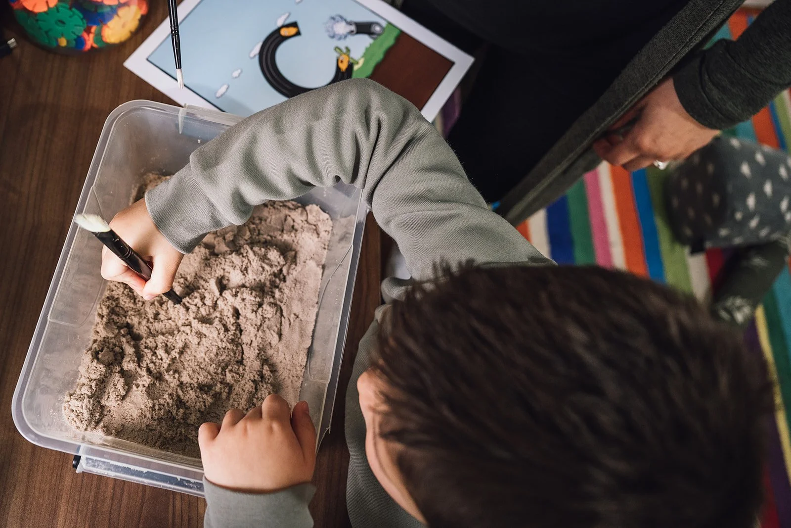 photo of occupational therapy at Total Health Orange