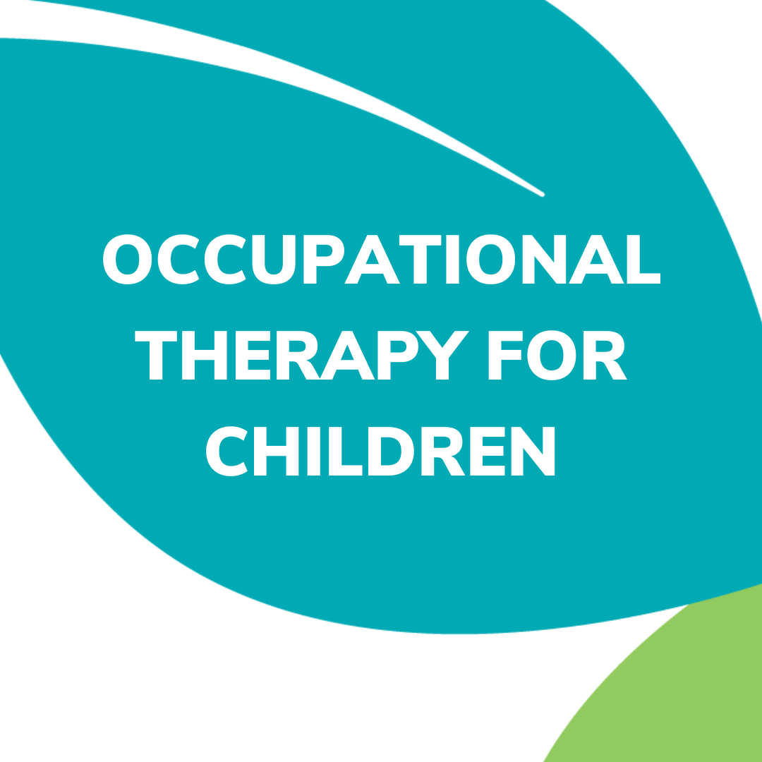 graphic element for occupational therapy for children by Total Health Orange