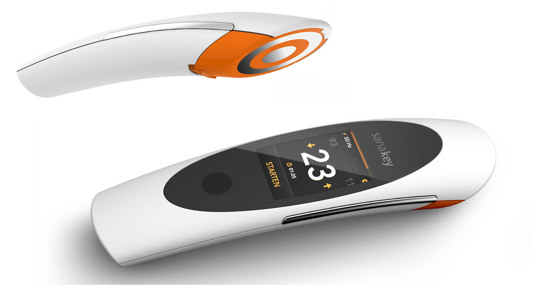 photo of Sanakey device - available from Total Health Orange