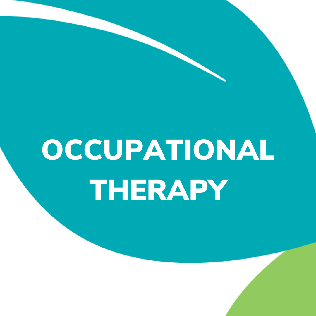 graphic element for occupational therapy by Total Health Orange