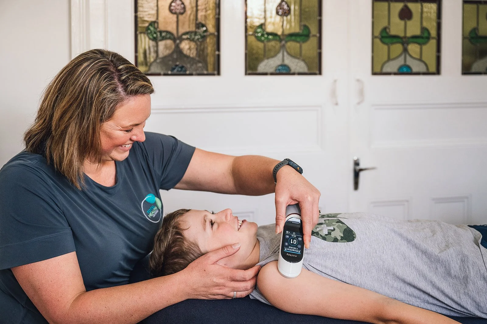 photo of pain relief Total Health Orange