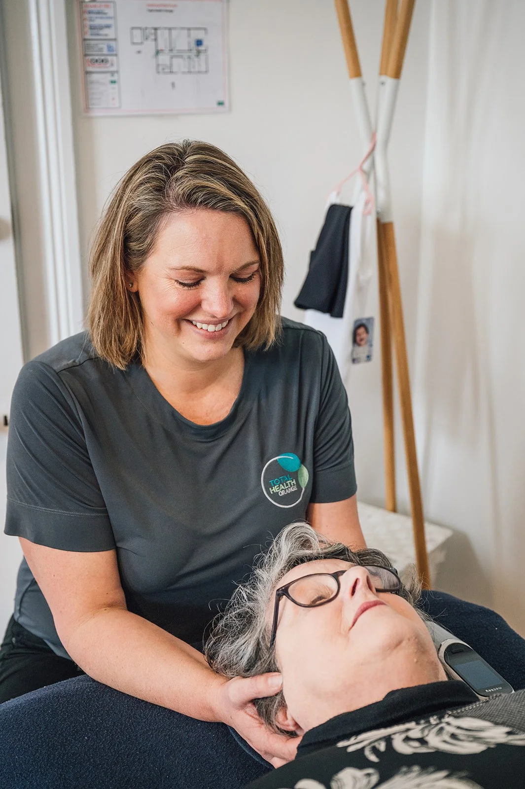 photo of soft tissue lymphatic techniques Total Health Orange