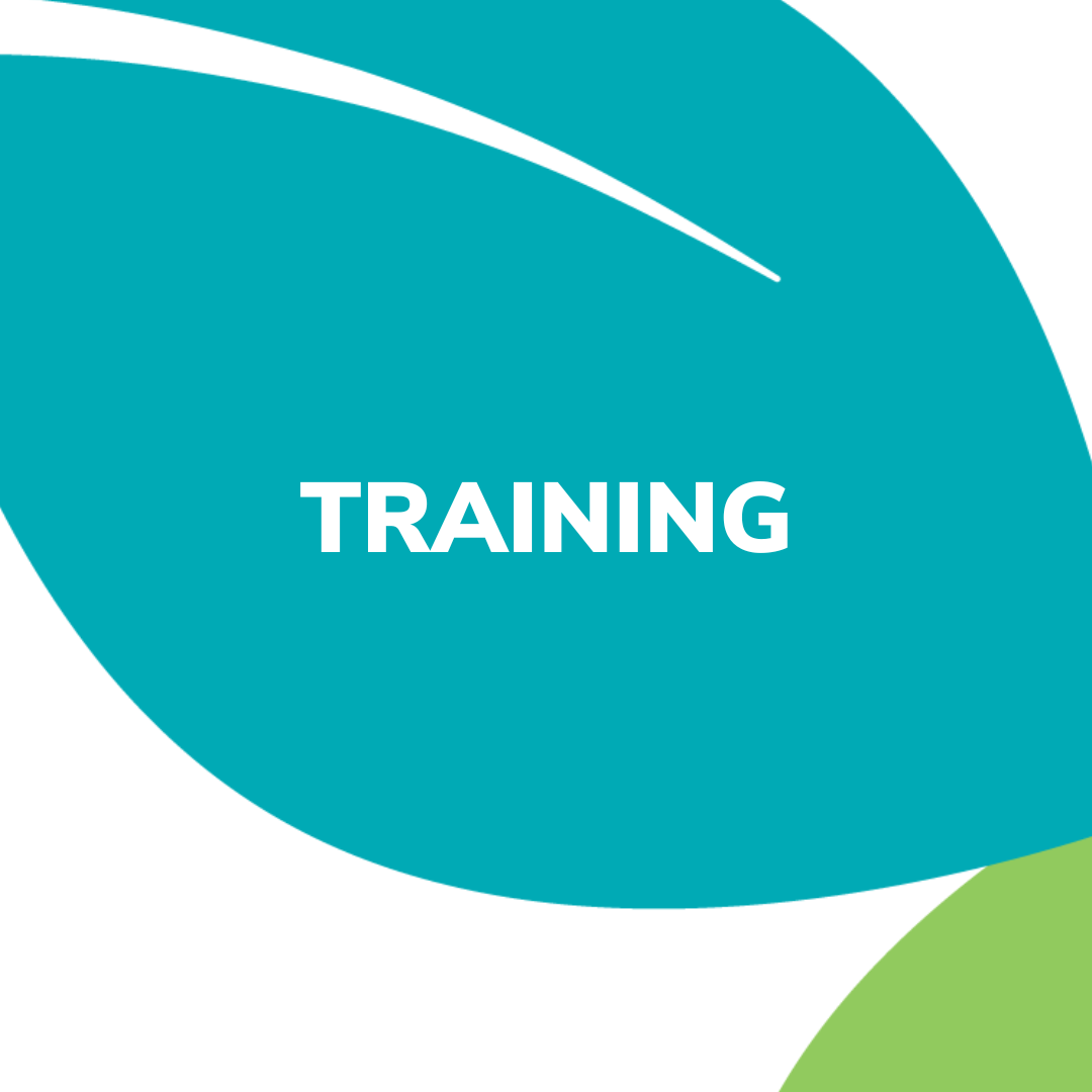 graphic element for training at Total Health Orange