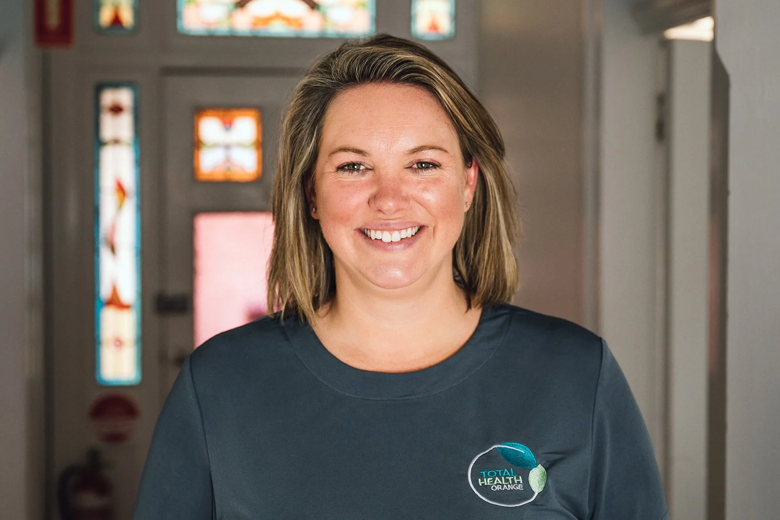 photo of Sarah Davis, Director of Total Health Orange