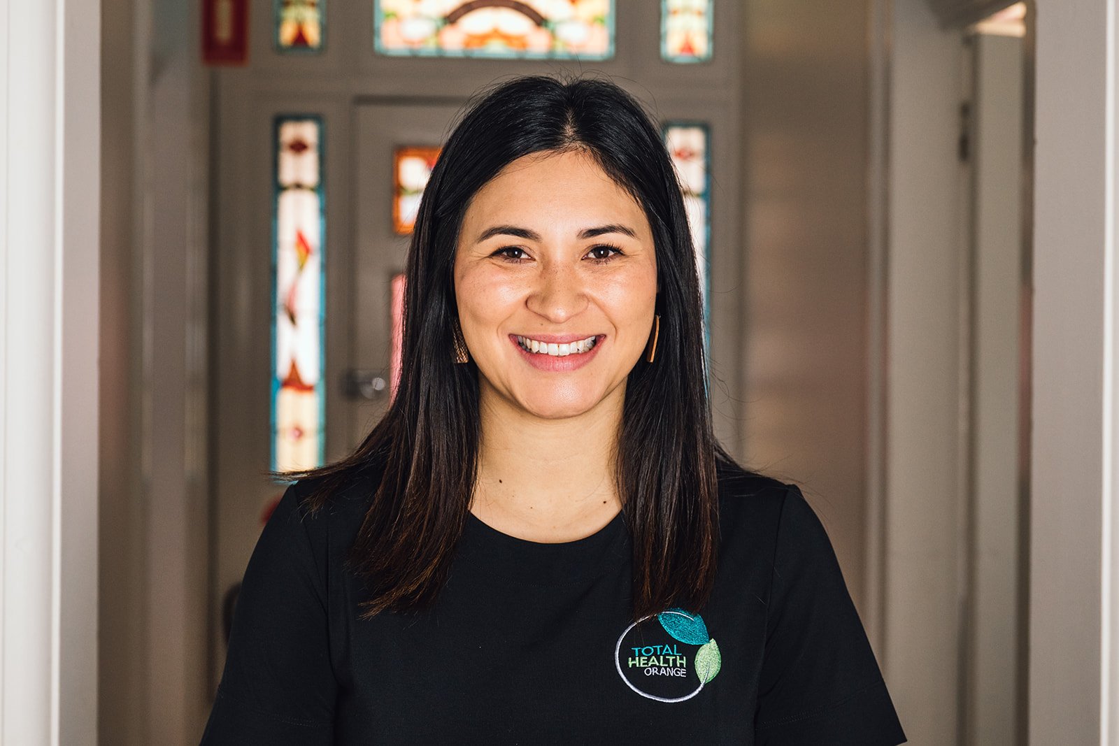 photo of Nicole Taylor Total Health Orange