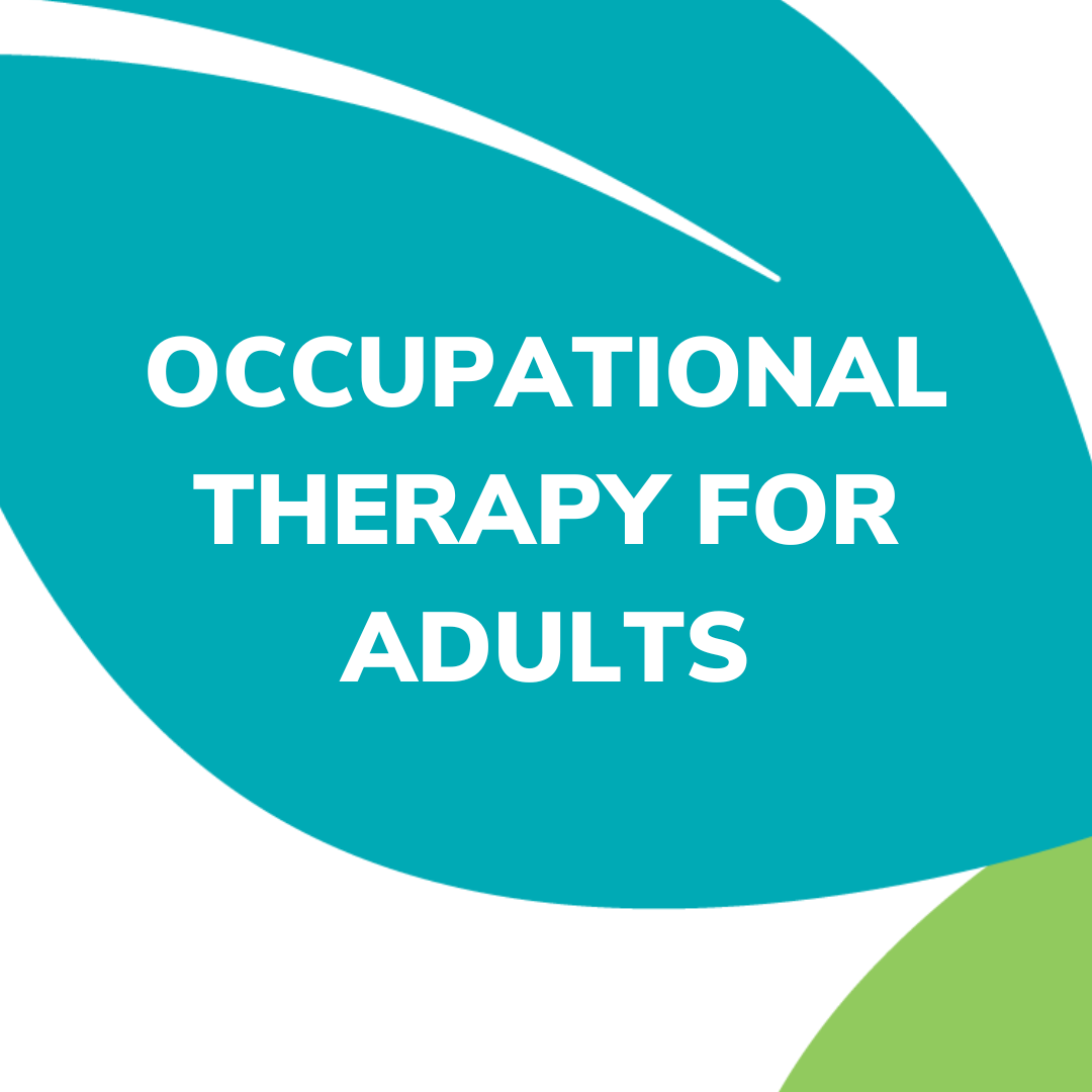 graphic element for occupational therapy for adults by Total Health Orange