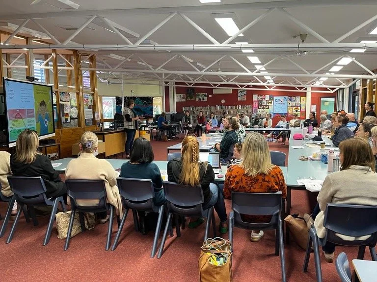 photo of group training session at Total Health Orange