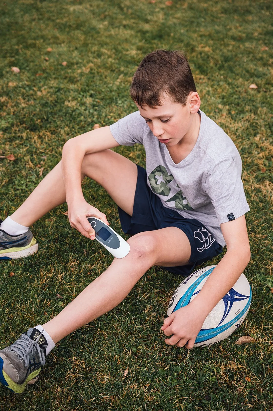 photo of at home pain relief Key device from Total Health Orange