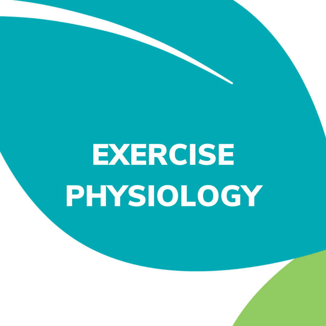 graphic element for exercise physiology by Total Health Orange