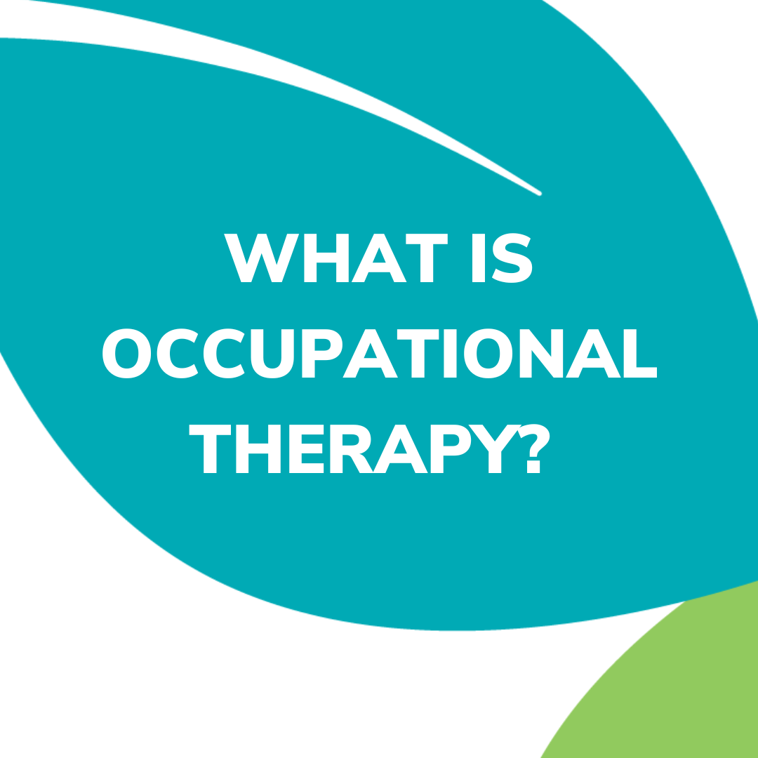 graphic element for occupational therapy by Total Health Orange