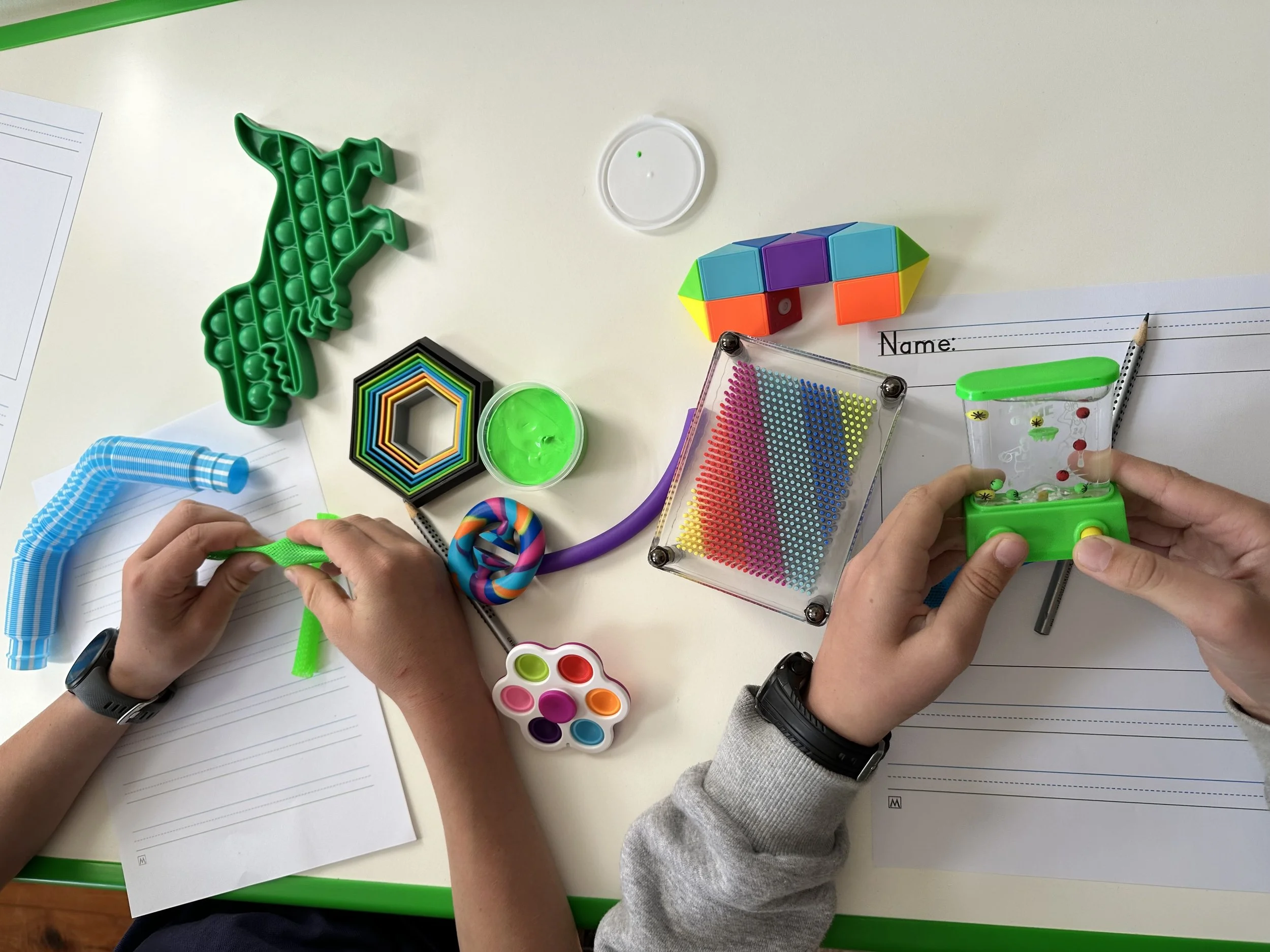 Fidgets in school: Should they be allowed?