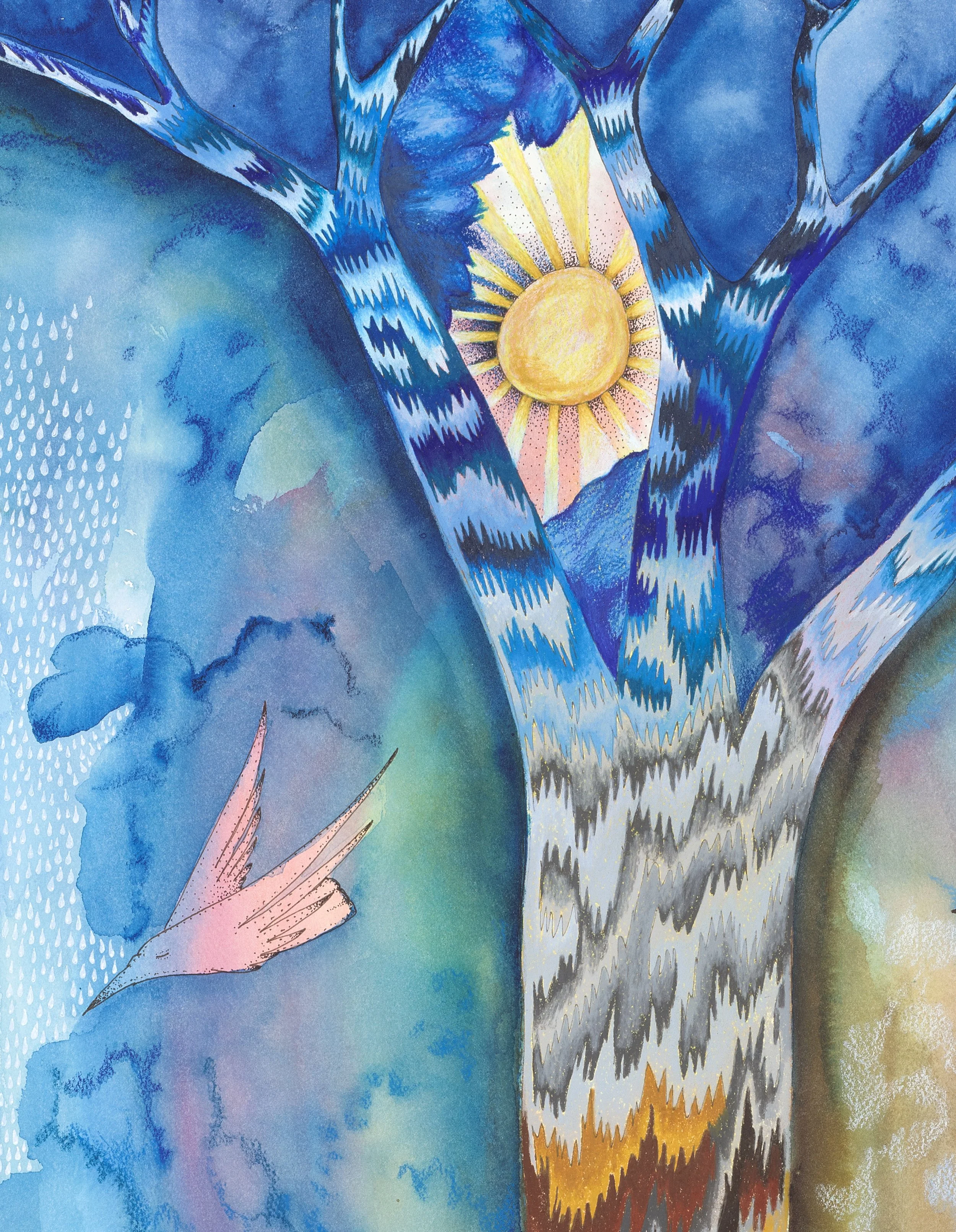 Twin Crow Tree 22x30 2.jpg