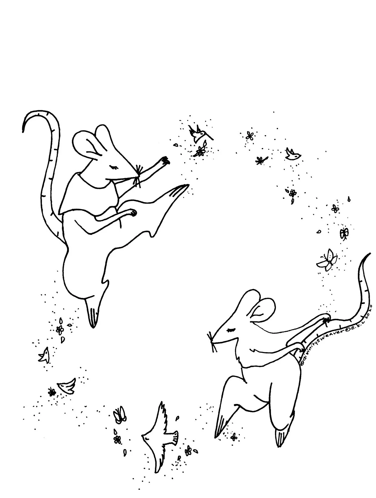 Tai Chi Card