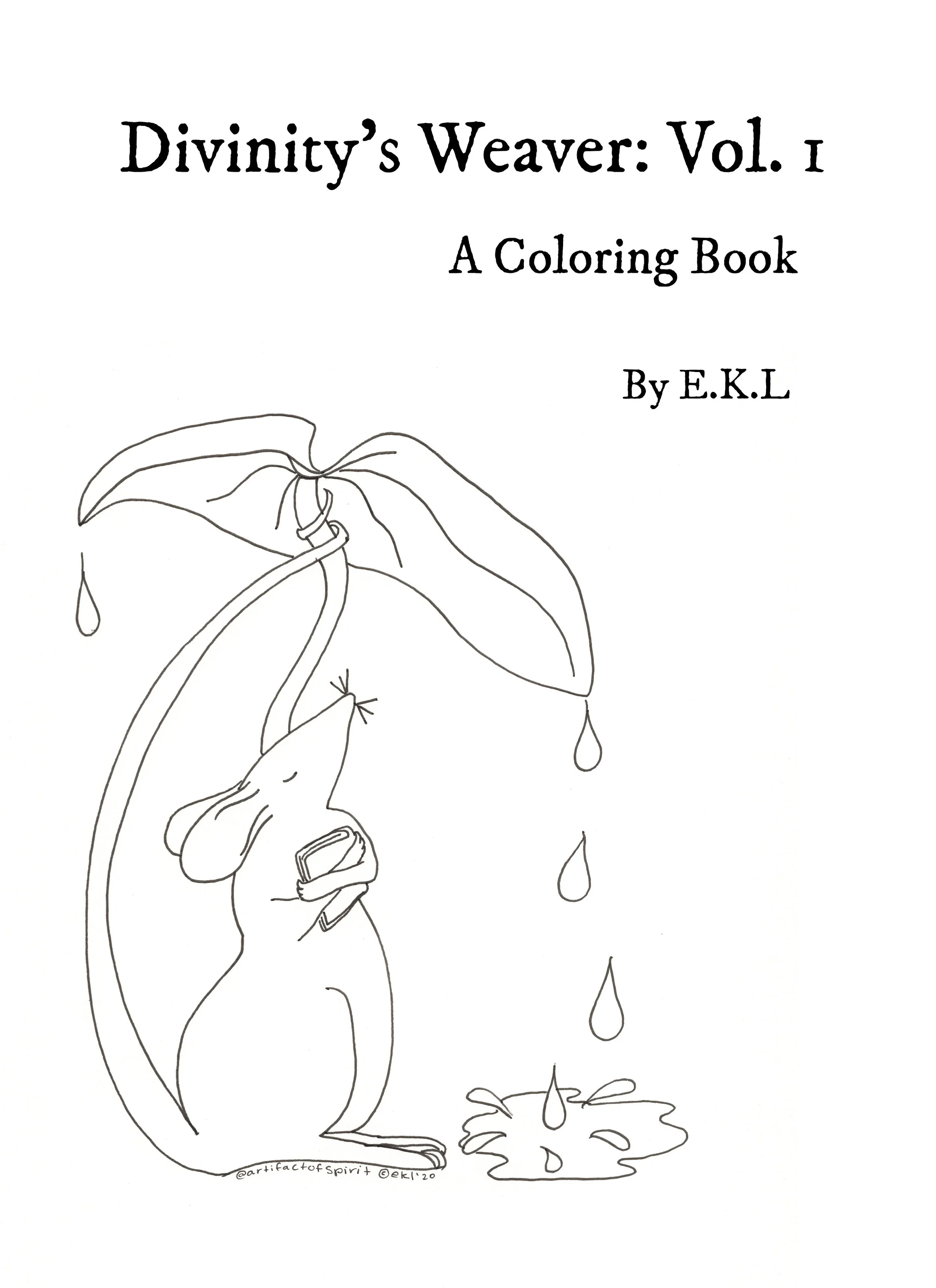 Divinity’s Weaver Vol 1.