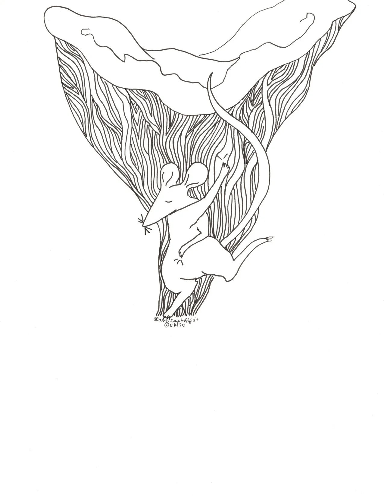 Chanterelle Card