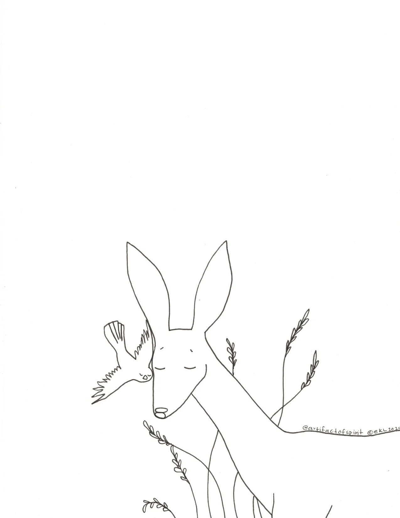 Friends Card