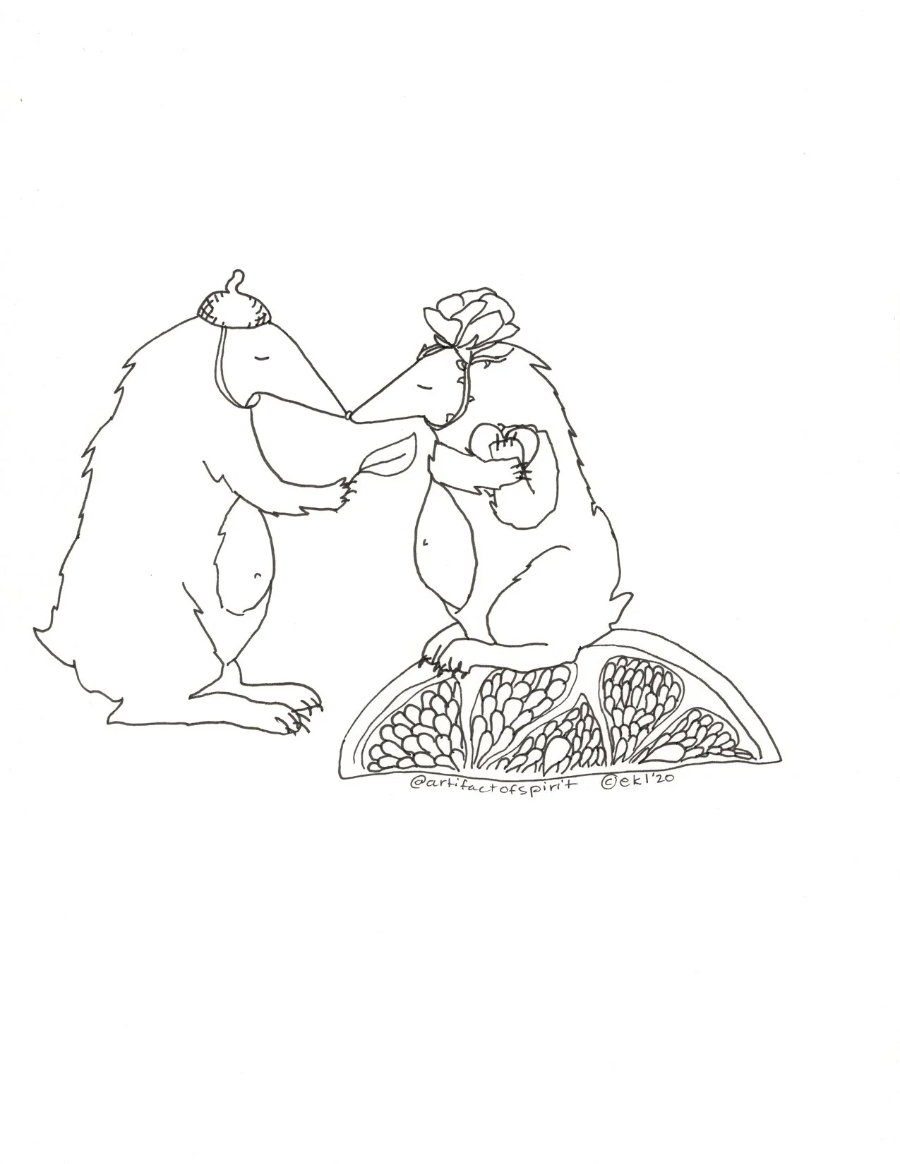 Offering Card