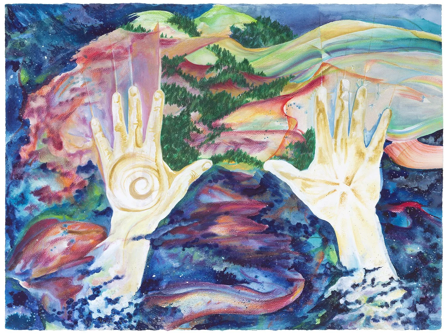 Laguna de las Baulinas