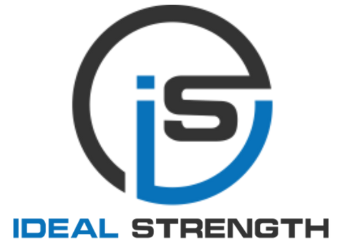 Logo for Ideal Strength.