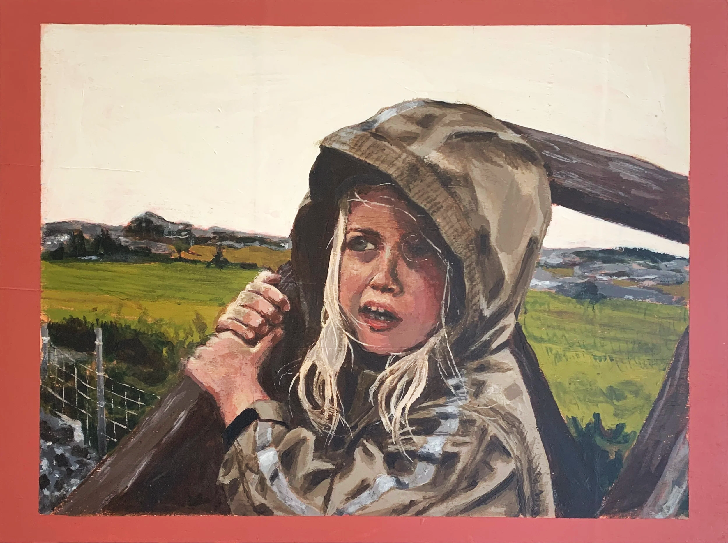 Untitled, 2023

Acrylic on Panel, 12x16in