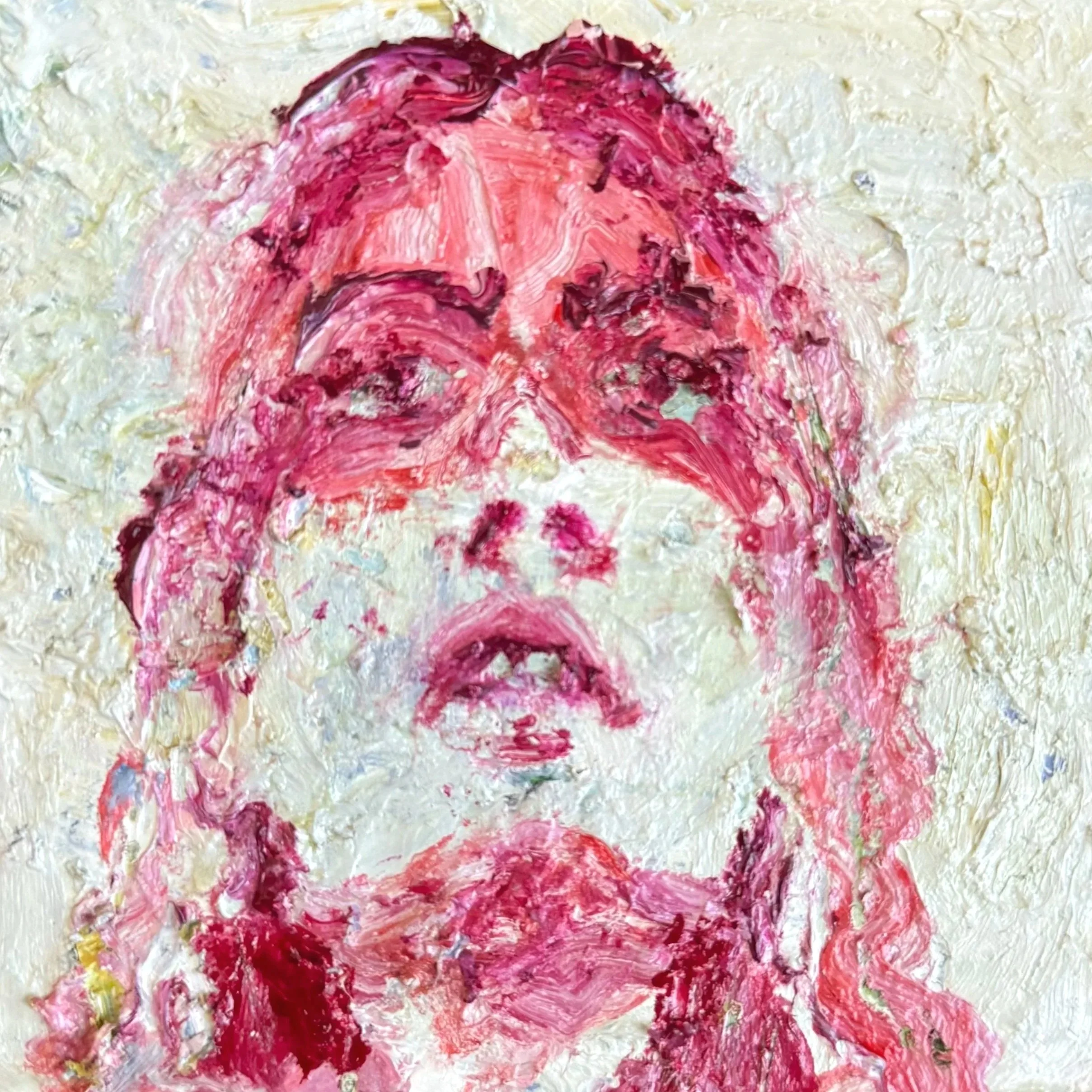 Self, 2025

Oil on Panel, 4x4in